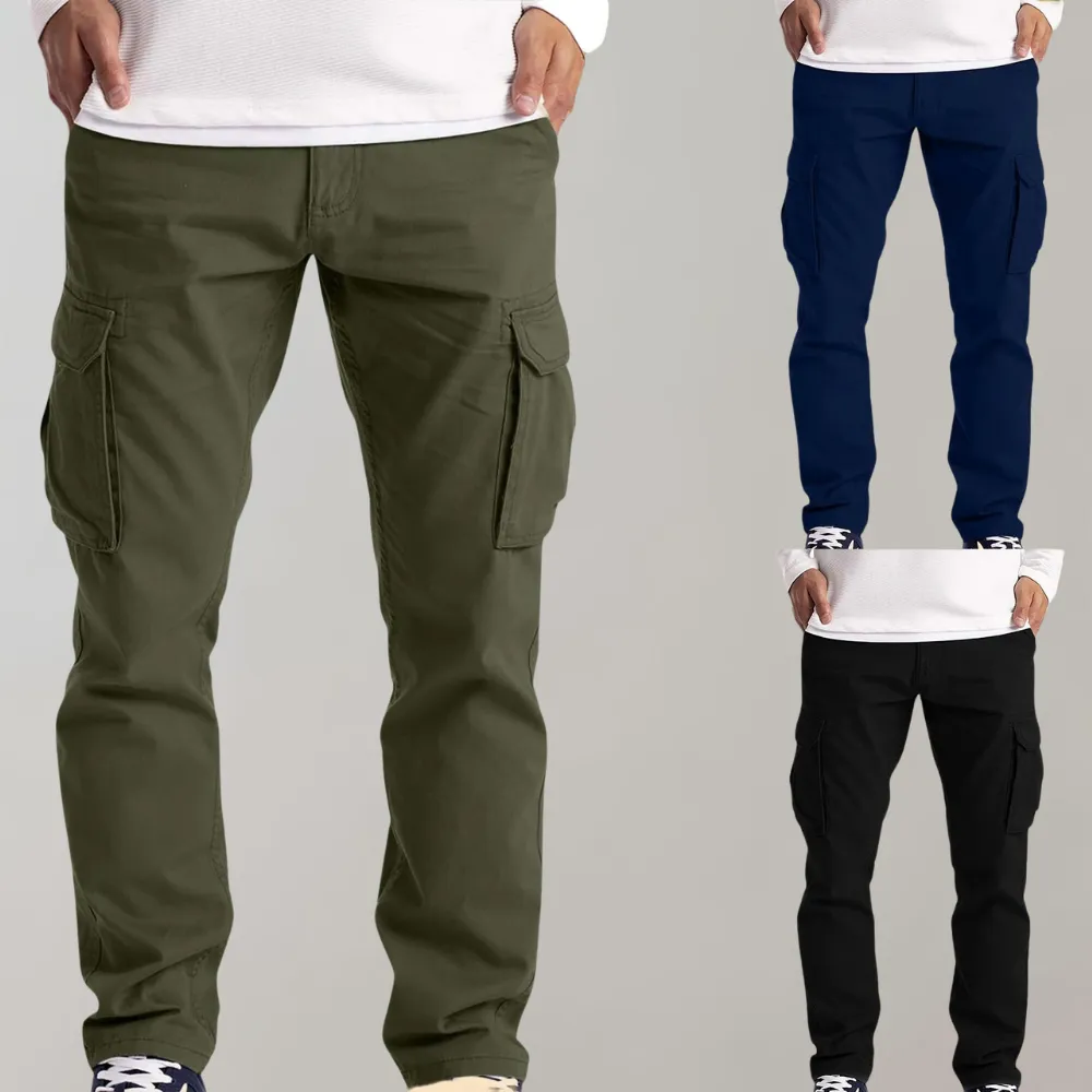 Men's Cargo Pants – Durable, Comfortable, and Stylish