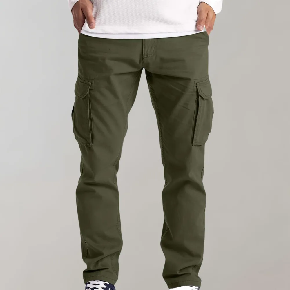 Men's Cargo Pants – Durable, Comfortable, and Stylish