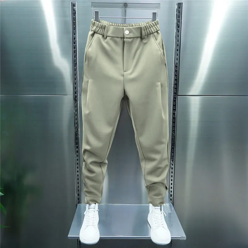 Men’s Comfortable Cotton Jogging Pants for Autumn