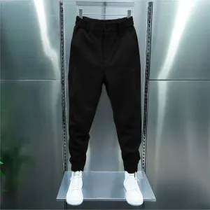Men’s Comfortable Cotton Jogging Pants for Autumn