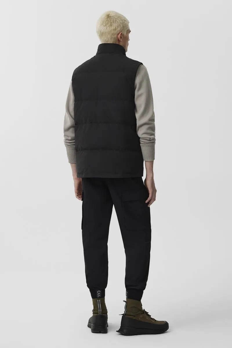 Mens Freestyle Crew Vest - Black Label-Black-2054MB