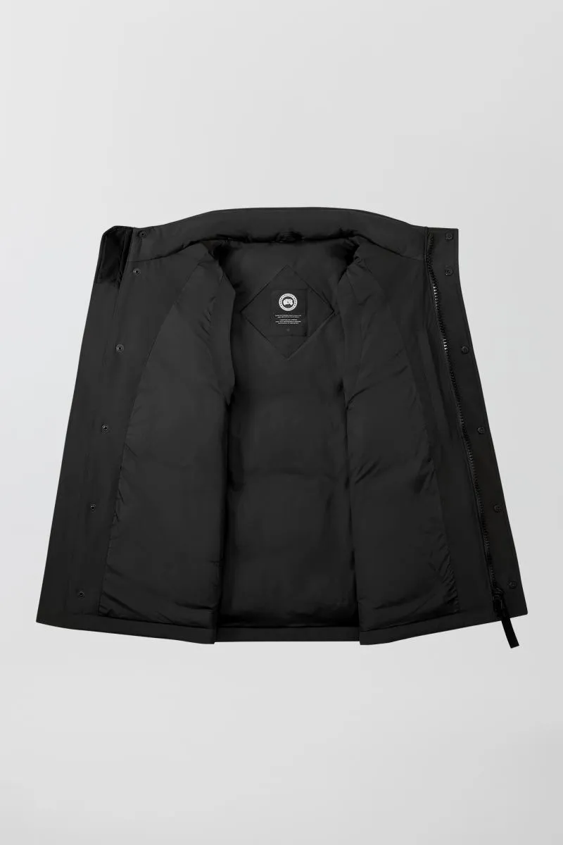Mens Freestyle Crew Vest - Black Label-Black-2054MB