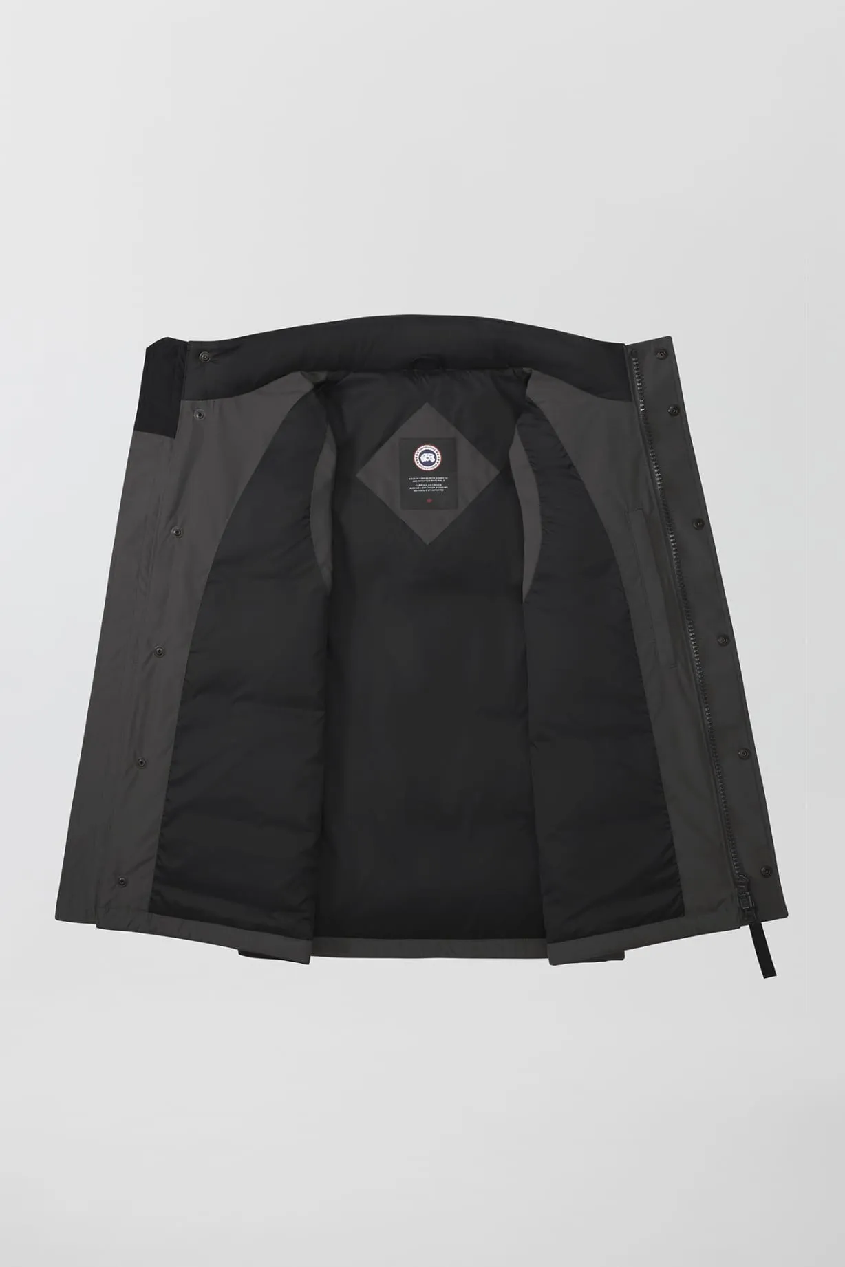 Mens Freestyle Crew Vest - Black Label-Volcano-2054MB