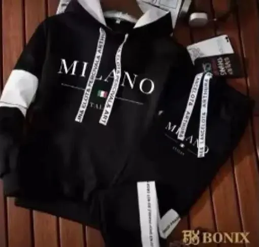 Men's Hooded Trousers Sweater