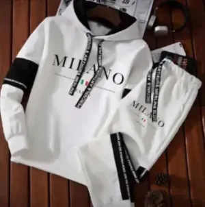 Men's Hooded Trousers Sweater