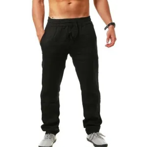 Men's Linen Summer Pants – Breathable and Comfortable
