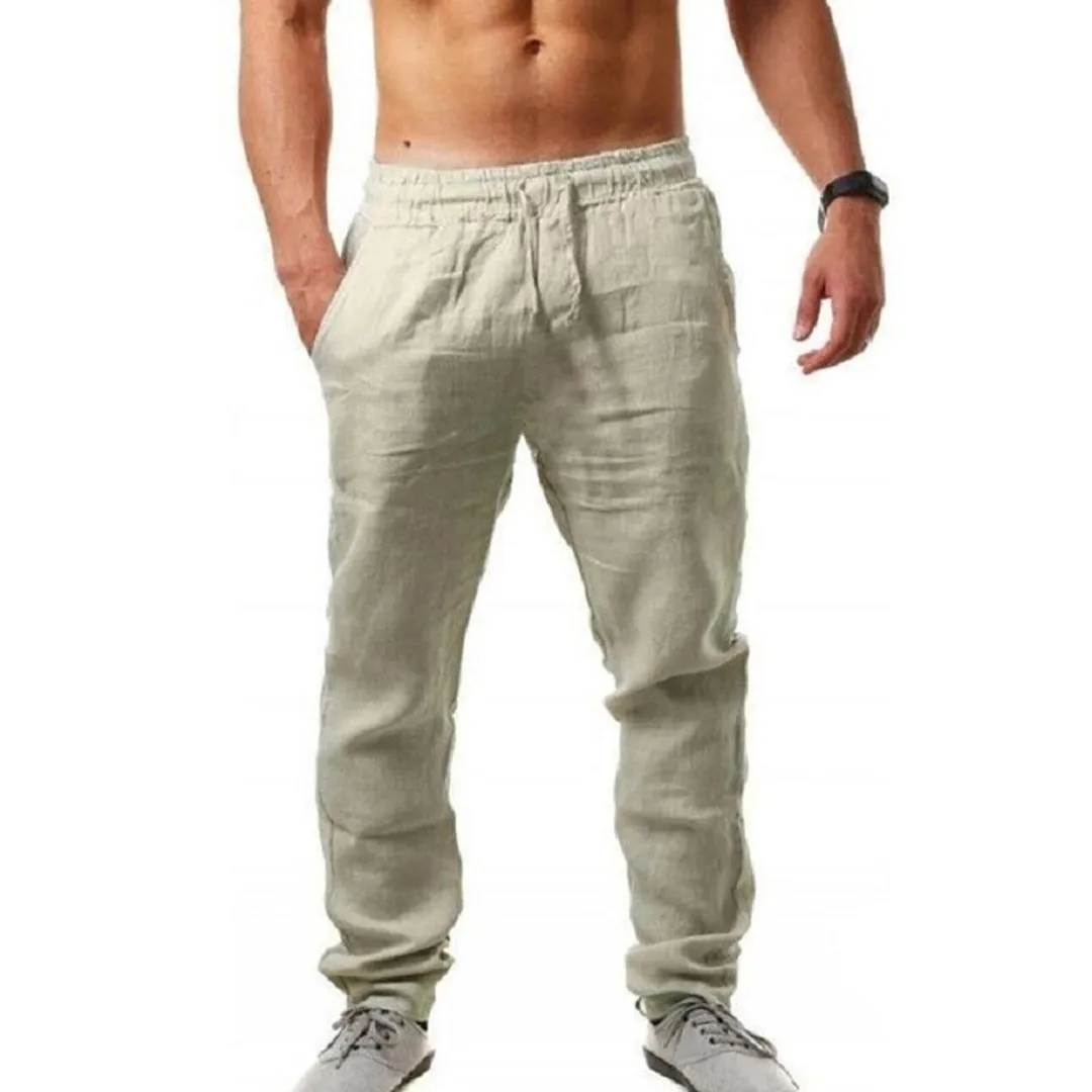 Men's Linen Summer Pants – Breathable and Comfortable
