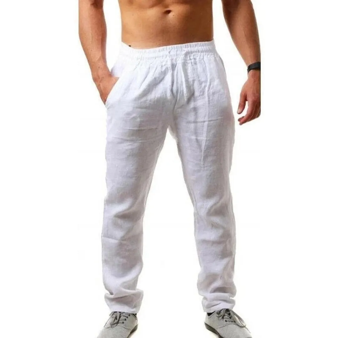 Men's Linen Summer Pants – Breathable and Comfortable