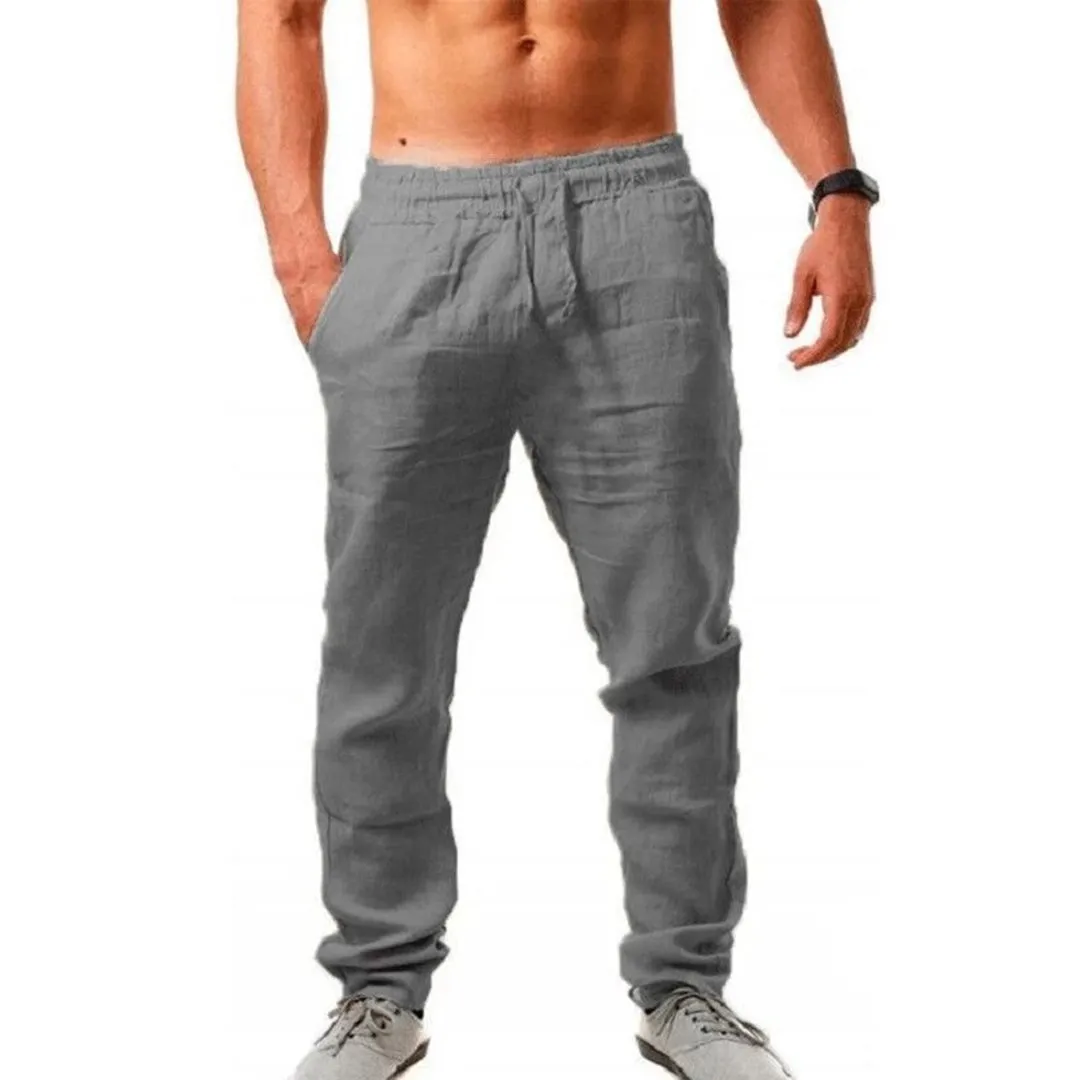 Men's Linen Summer Pants – Breathable and Comfortable