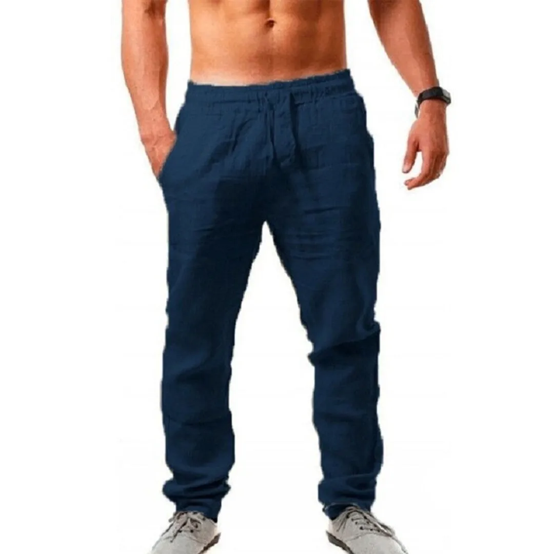 Men's Linen Summer Pants – Breathable and Comfortable