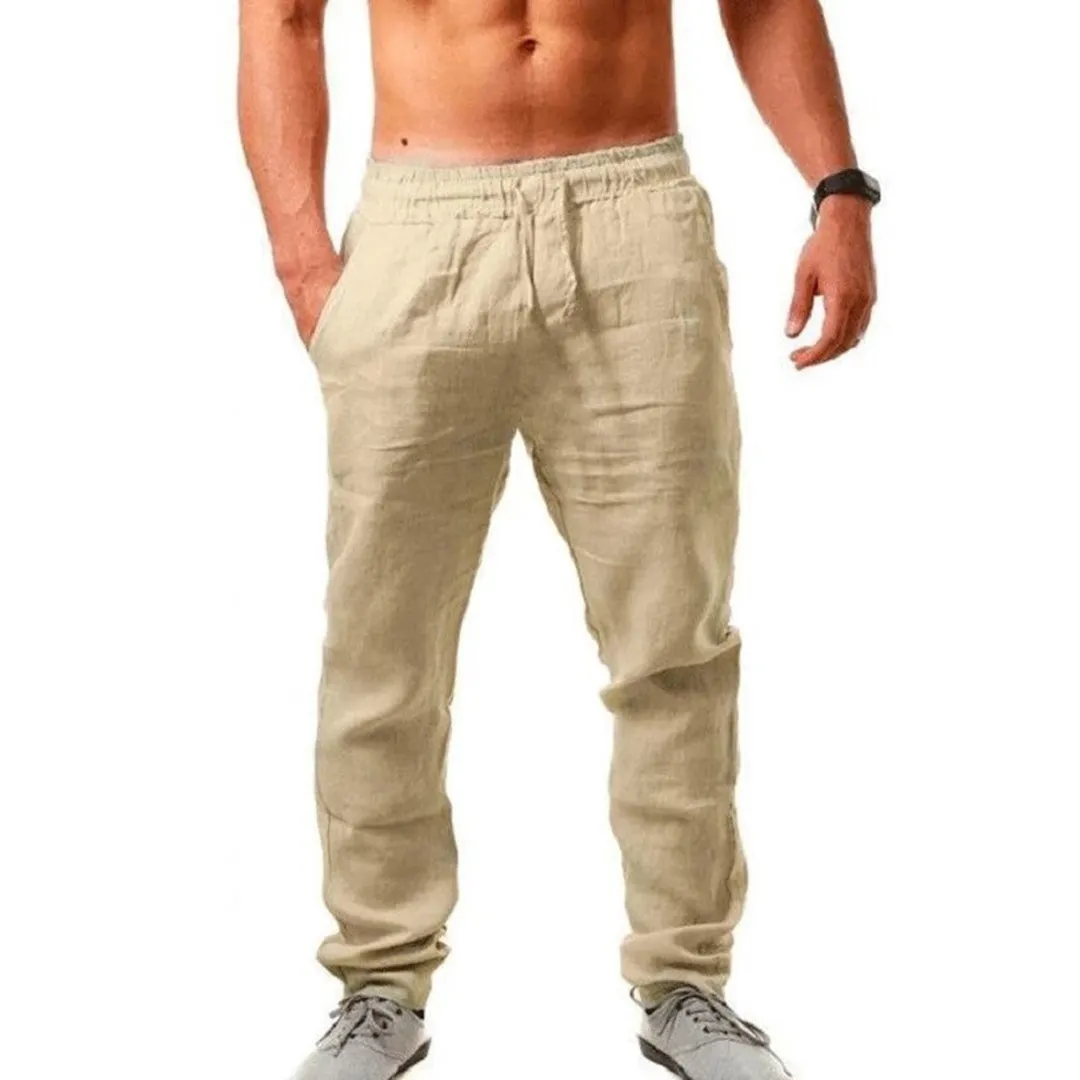 Men's Linen Summer Pants – Breathable and Comfortable