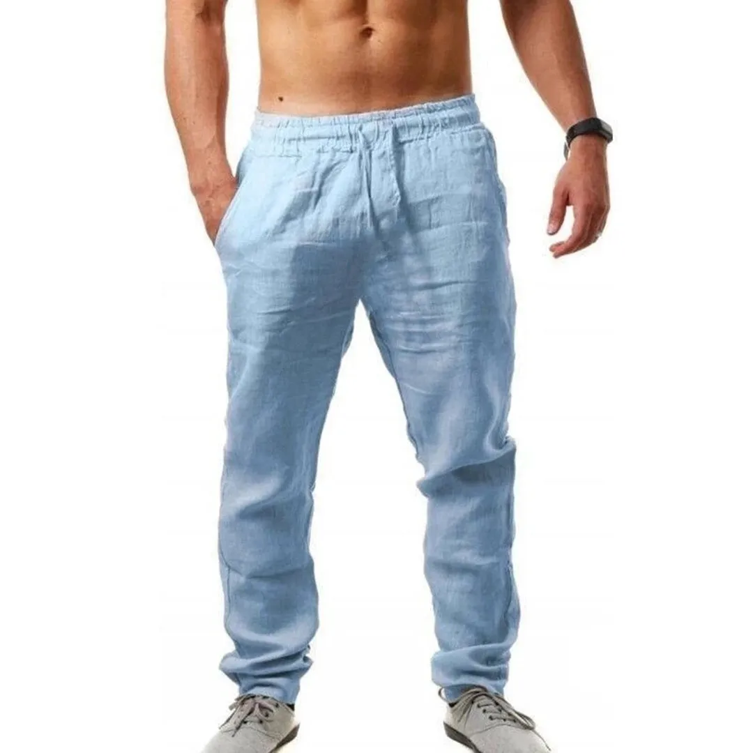 Men's Linen Summer Pants – Breathable and Comfortable