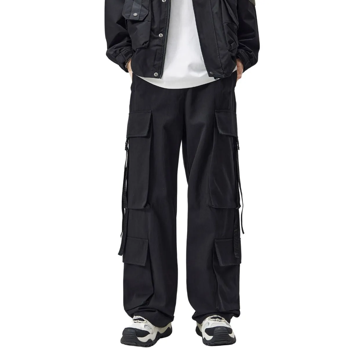 Men's Multi-Pocket Cargo Pants