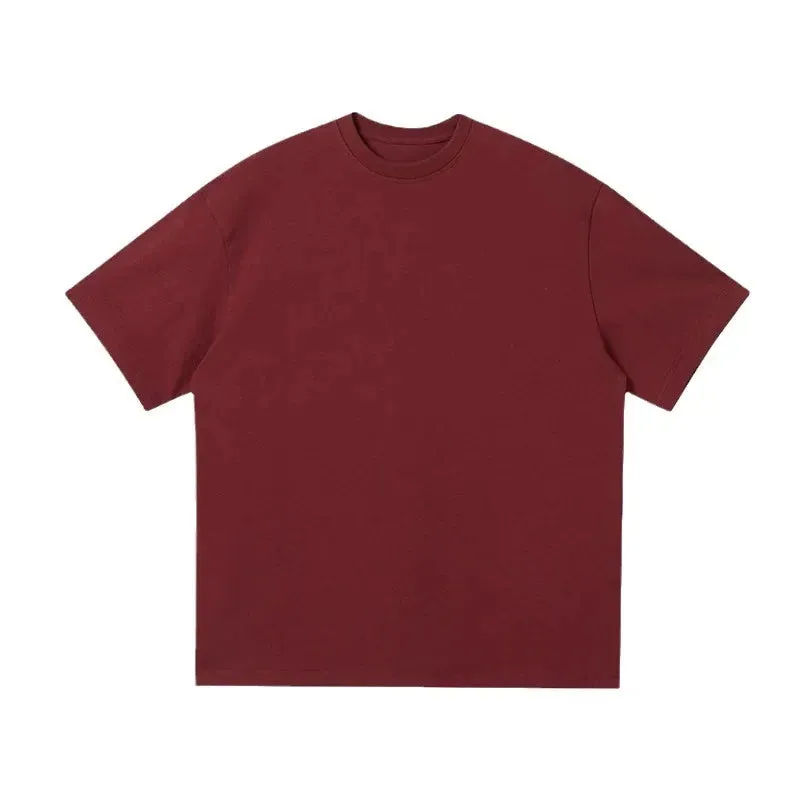 Men's Round Neck Cotton Short Sleeves T-Shirts