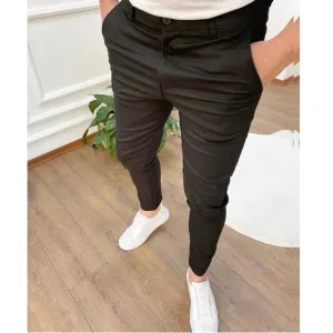 Men's Slim Fit Pants – Stylish, Comfortable, and Versatile