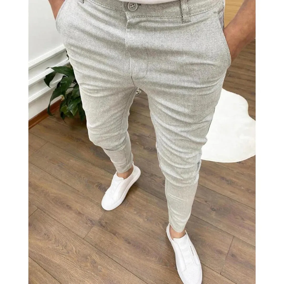 Men's Slim Fit Pants – Stylish, Comfortable, and Versatile