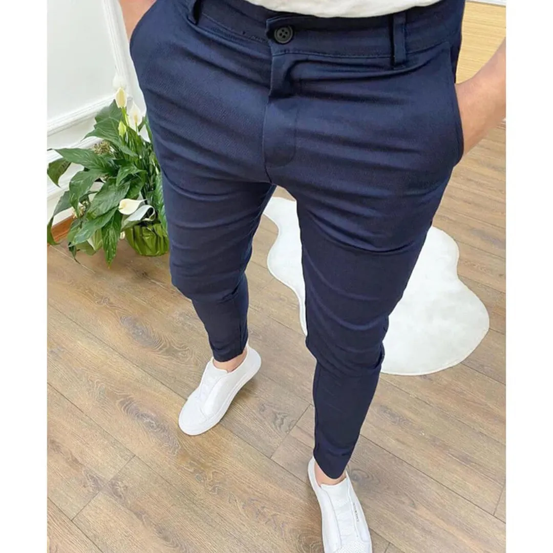 Men's Slim Fit Pants – Stylish, Comfortable, and Versatile