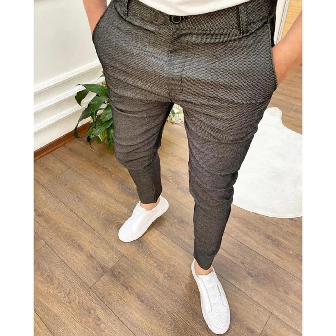Men's Slim Fit Pants – Stylish, Comfortable, and Versatile