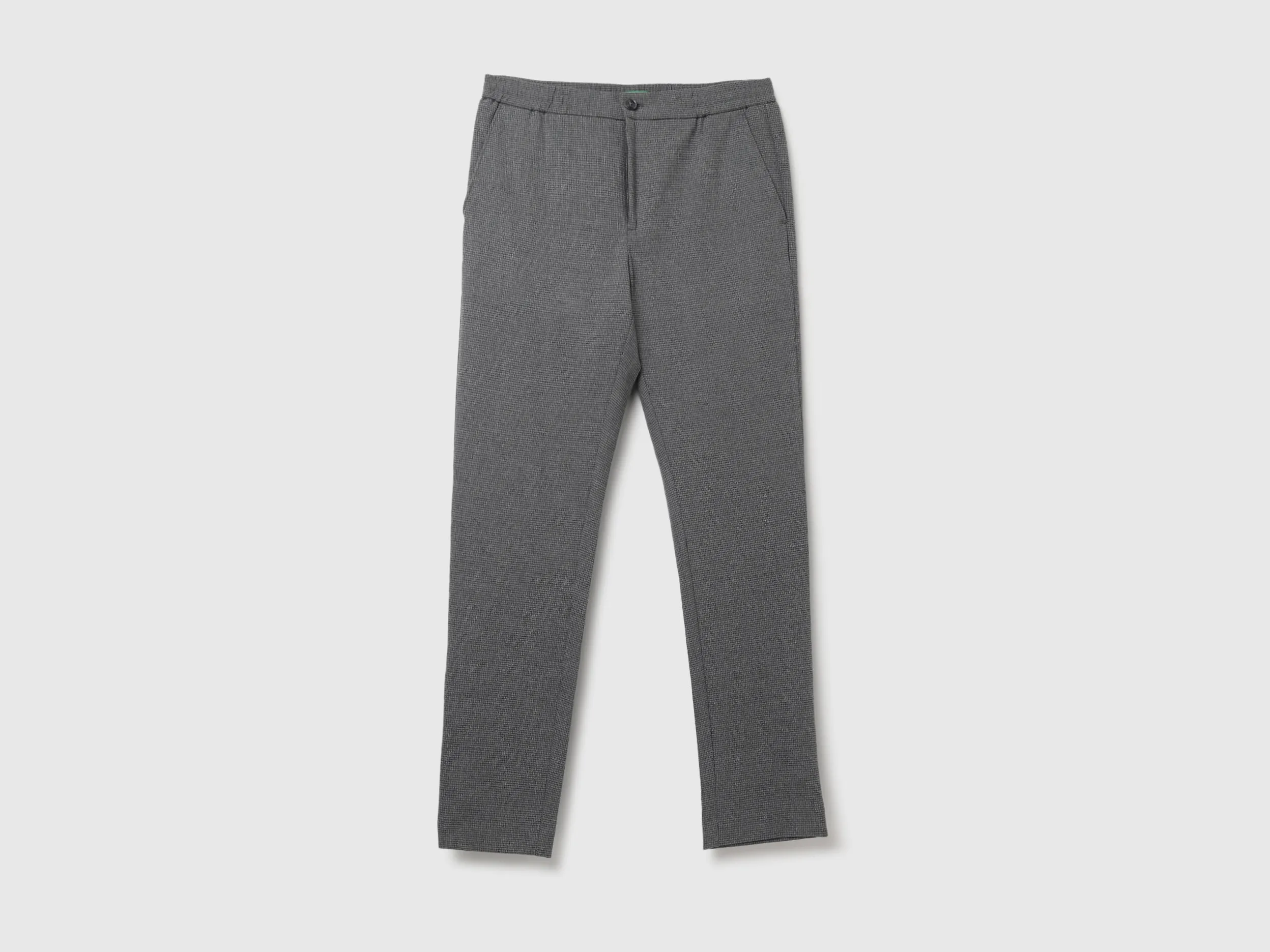 Men's Solid Relaxed Fit Trousers