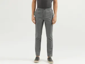 Men's Solid Relaxed Fit Trousers