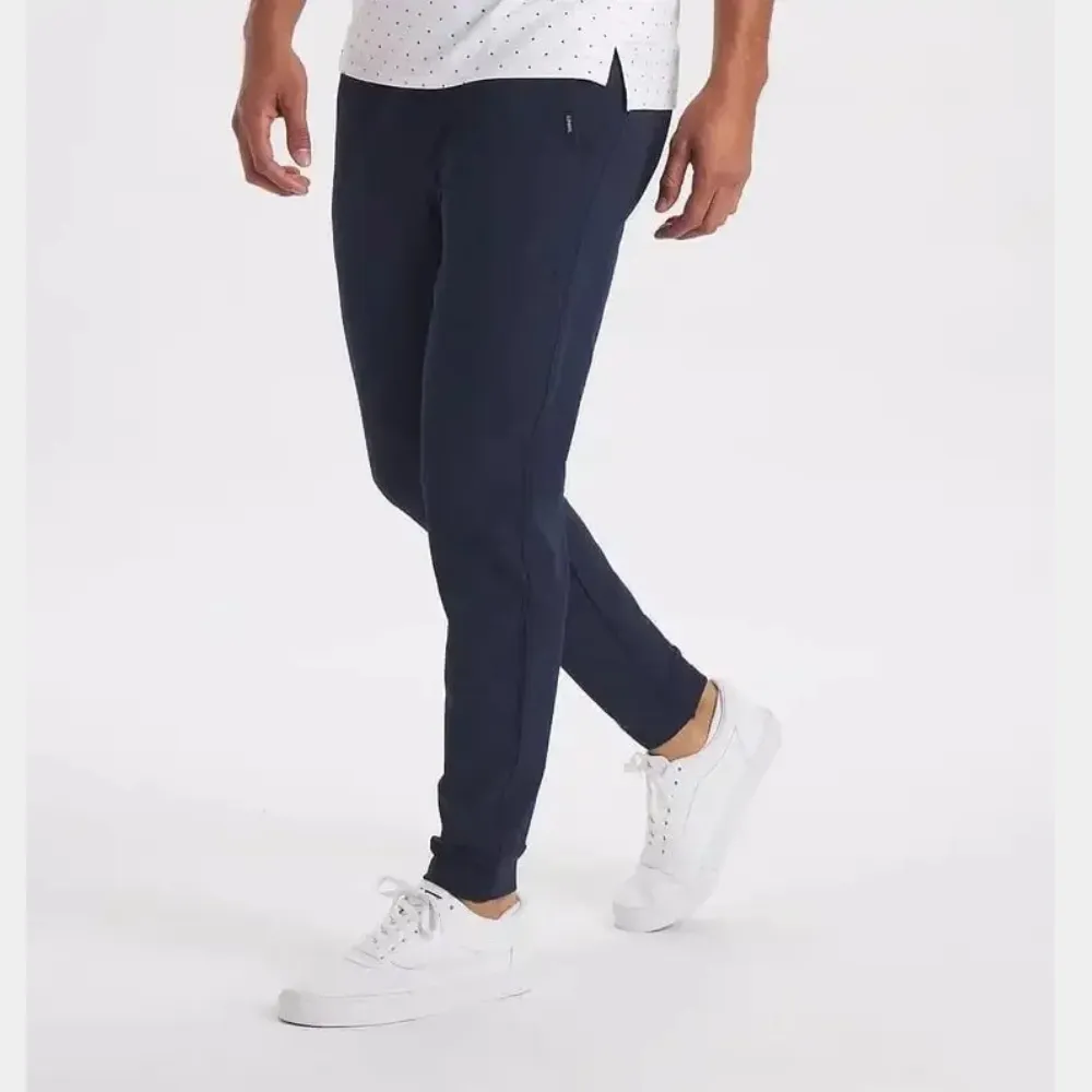 Men's Stretch Pants – Comfortable Slim Fit for Every Occasion
