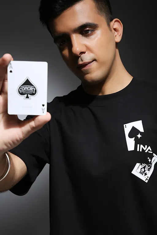 Mental Instinct With Naman Anand Magic- Oversized T-shirt