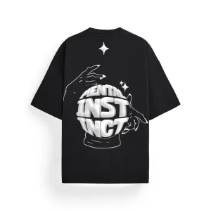 Mental Instinct With Naman Anand Magic- Oversized T-shirt