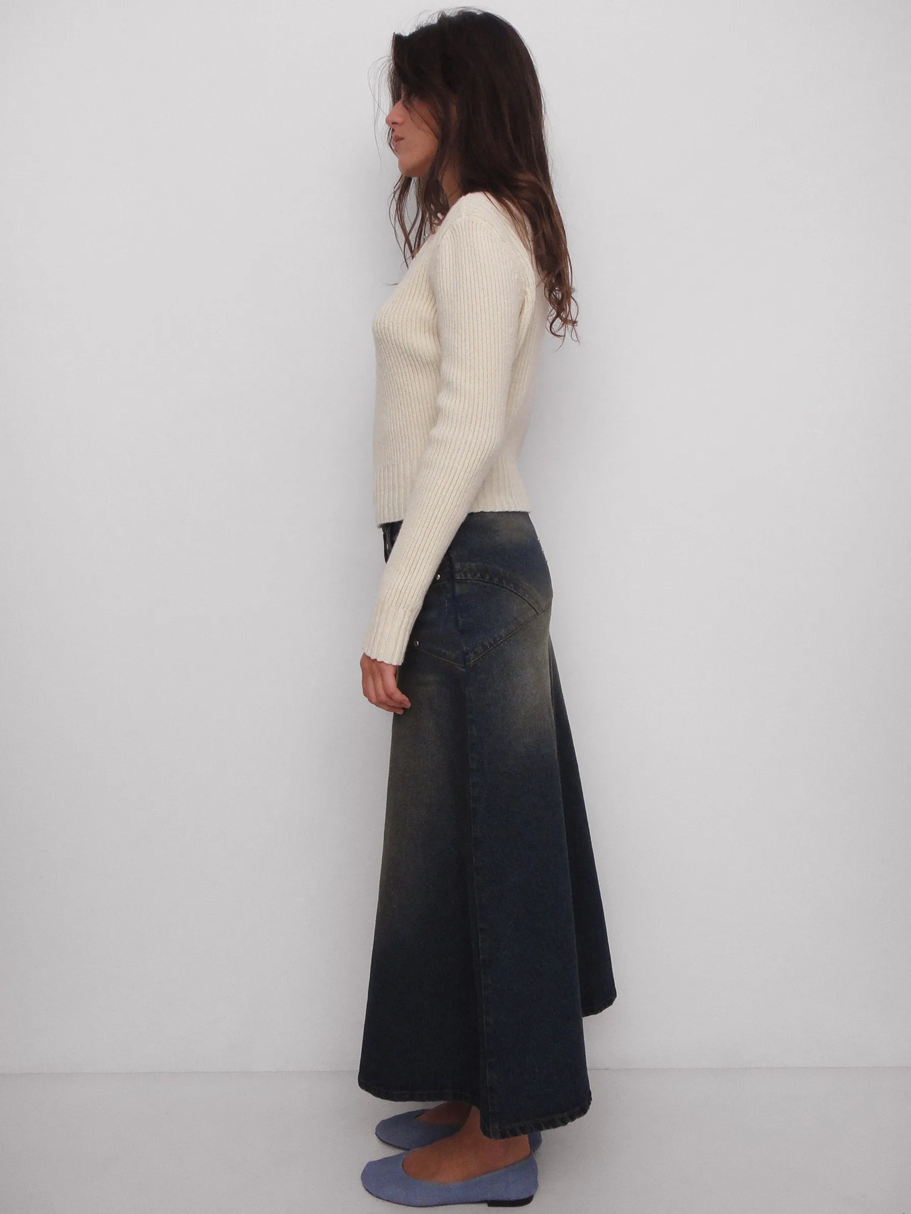 Midi Skirt