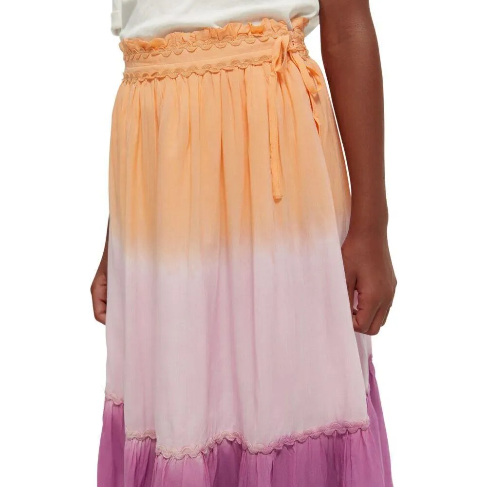 Midi Tie-Dye Skirt