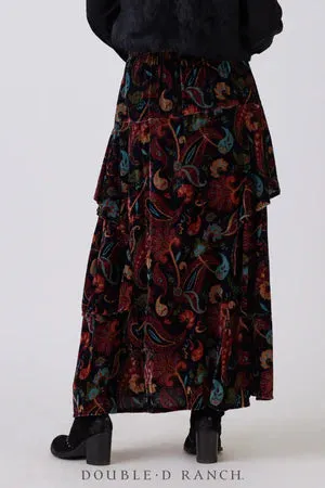 MIDNIGHT GARDEN SKIRT S1779