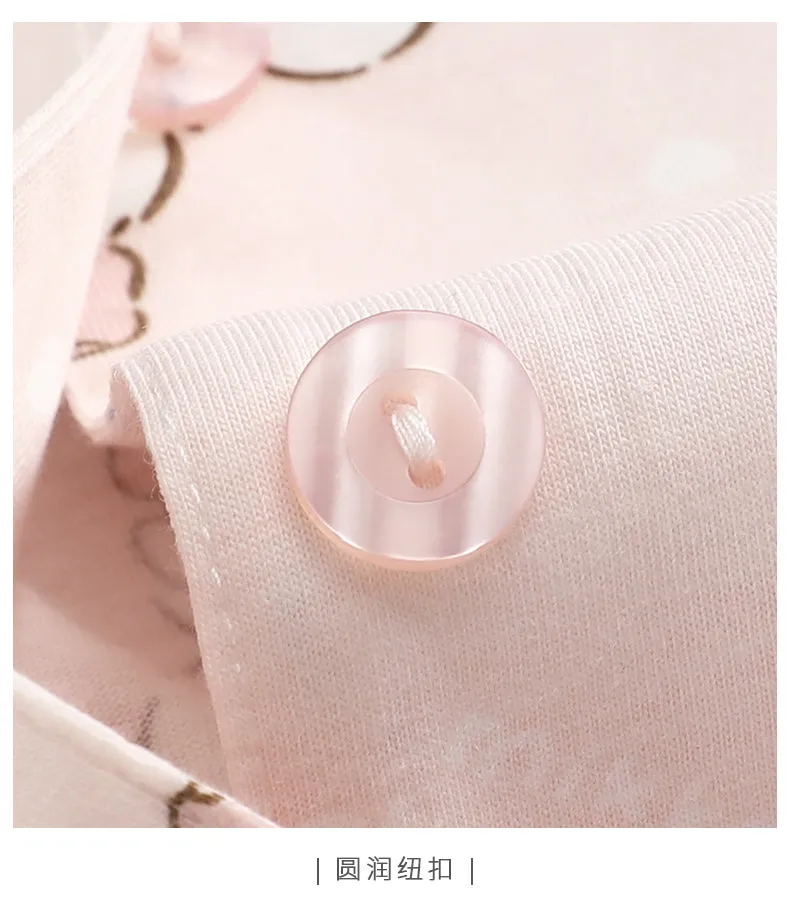 Mikko Sweet Dreams Pink Pajamas Set