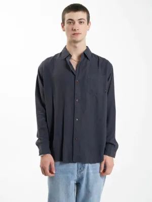 Minimal L/S  Shirt Slate