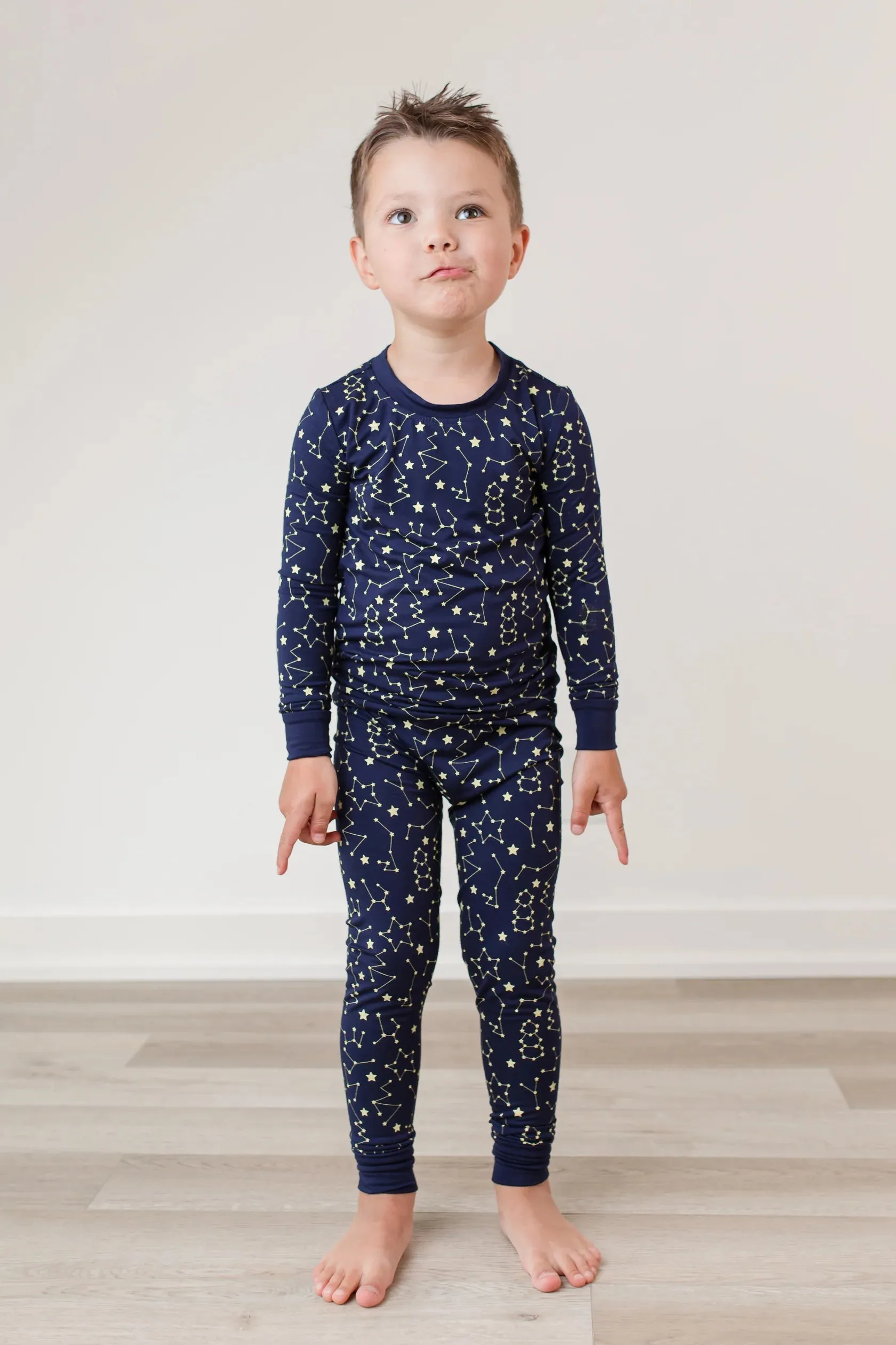 Moon Fruit Two Piece Pajama Set