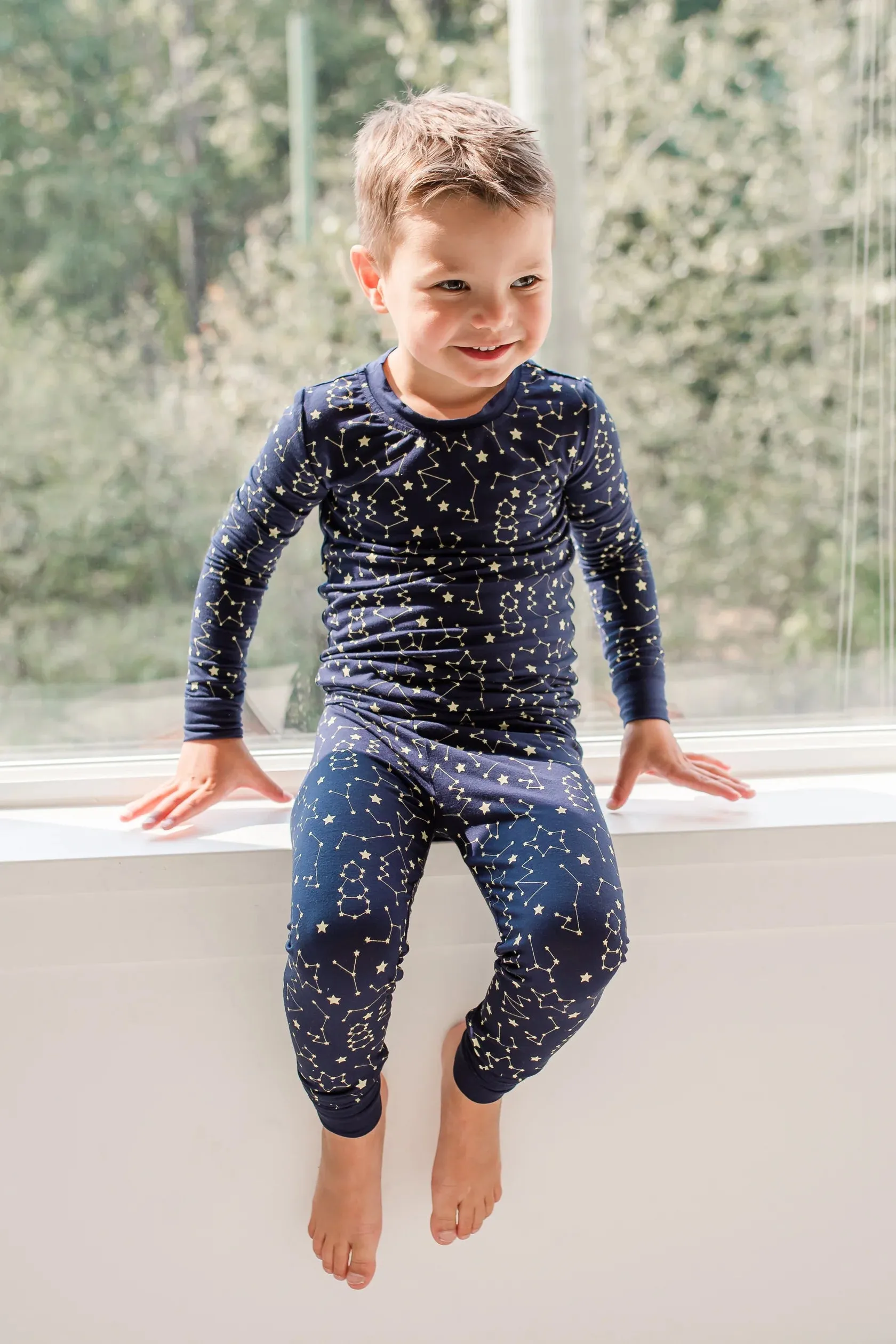 Moon Fruit Two Piece Pajama Set
