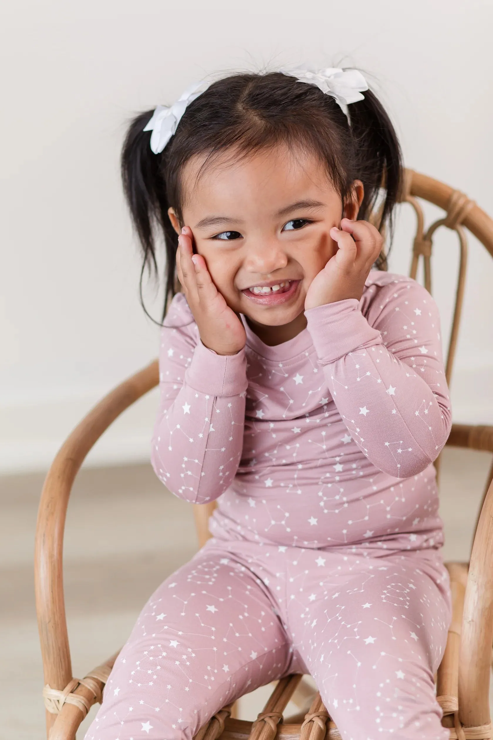 Moon Fruit Two Piece Pajama Set