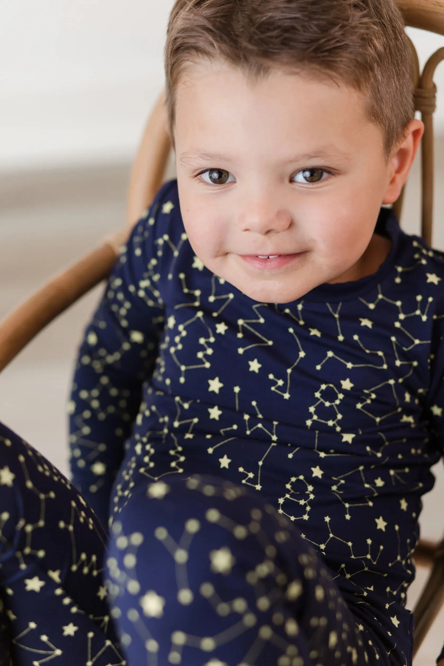 Moon Fruit Two Piece Pajama Set
