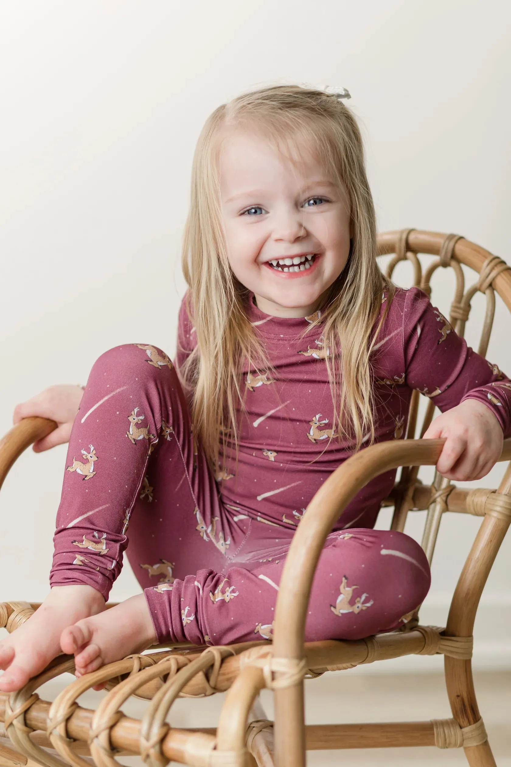 Moon Fruit Two Piece Pajama Set