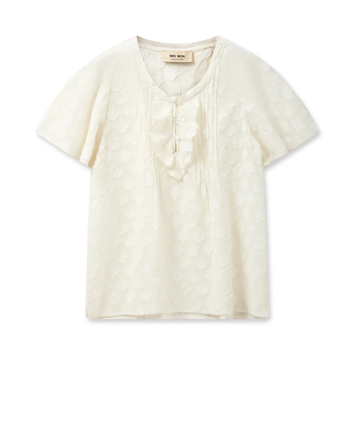 Mos Mosh Terri Jacquards Voile Top 163060
