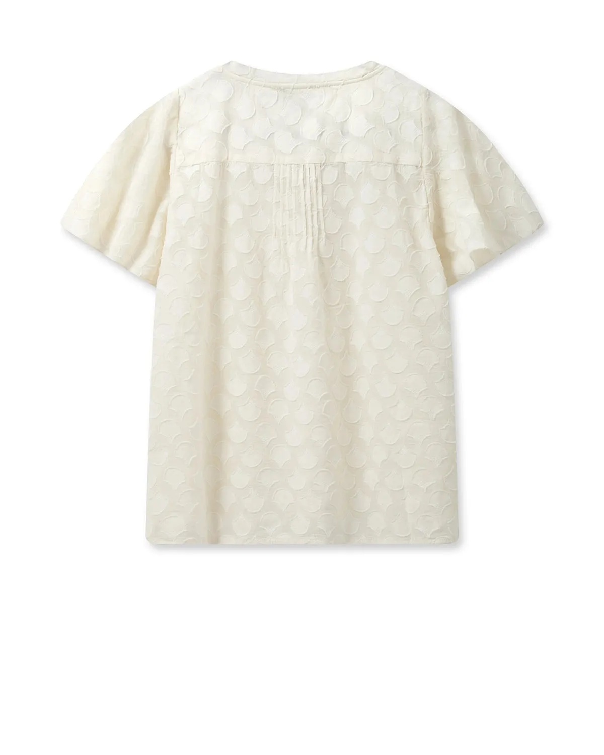 Mos Mosh Terri Jacquards Voile Top 163060