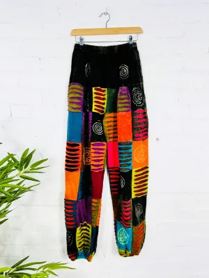 Multi Patch Slash Harems