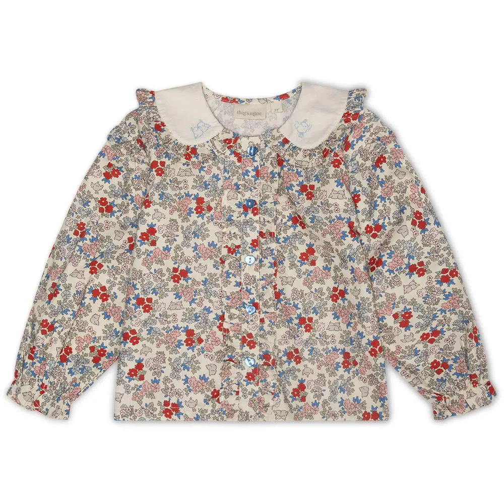 Natali shirt - Bittersweet