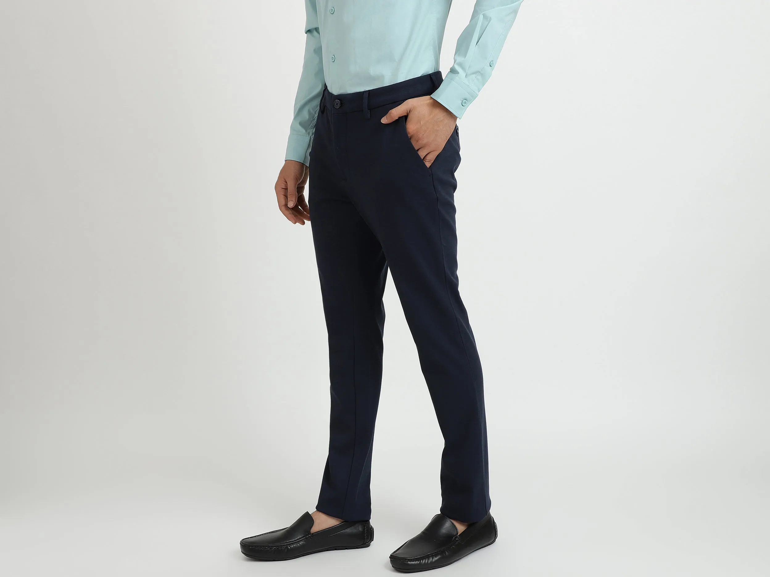 Navy Blue Trousers