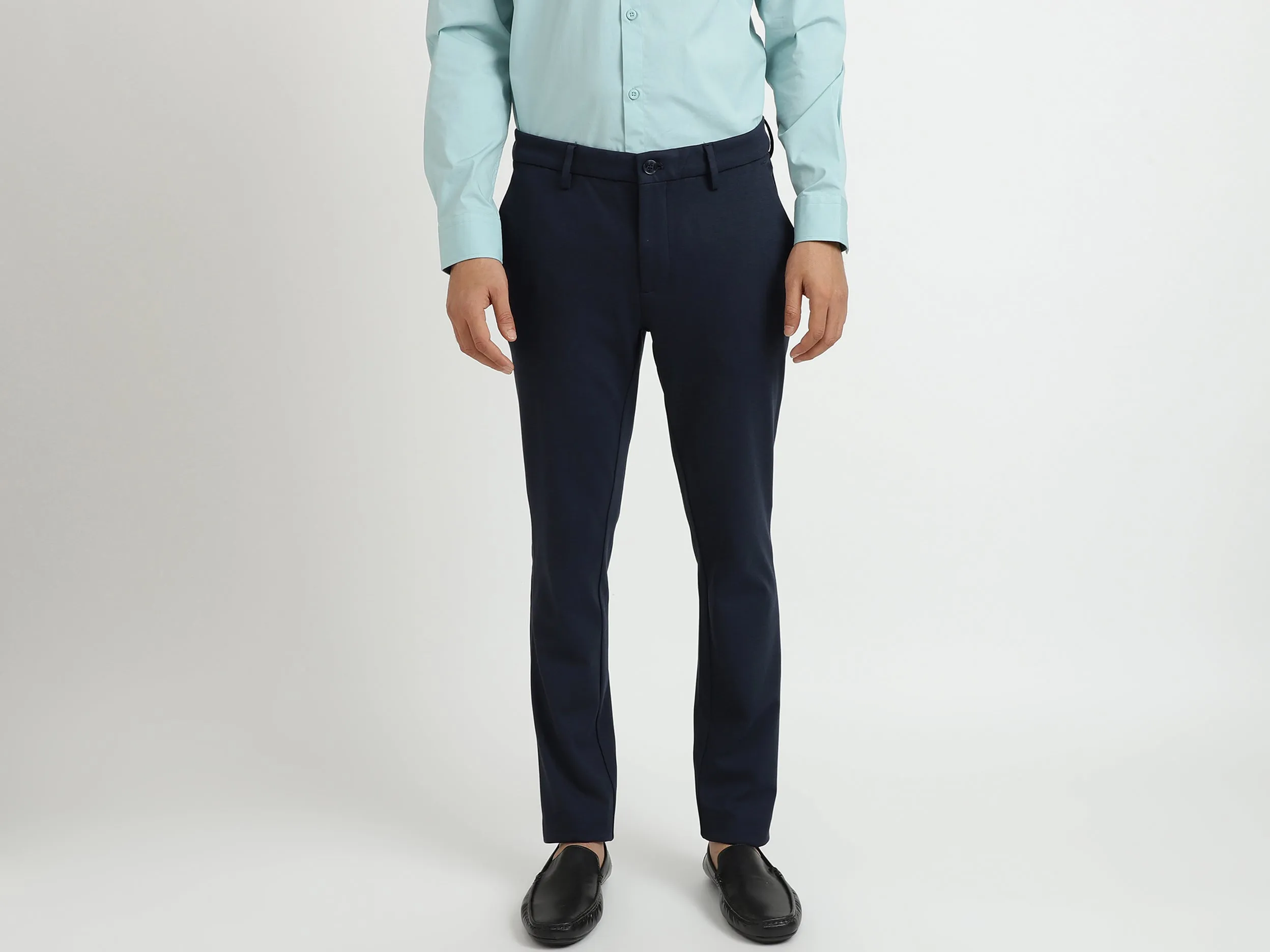 Navy Blue Trousers