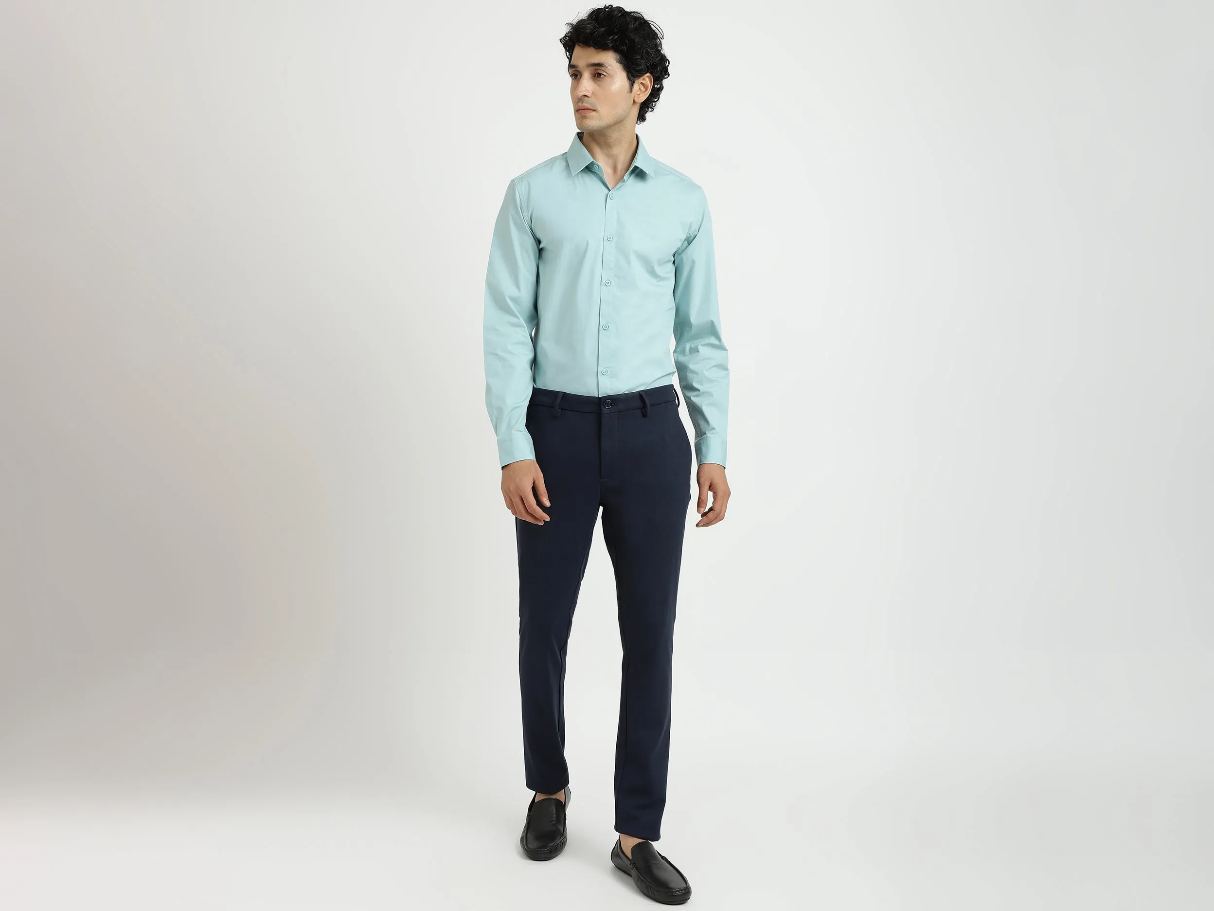 Navy Blue Trousers