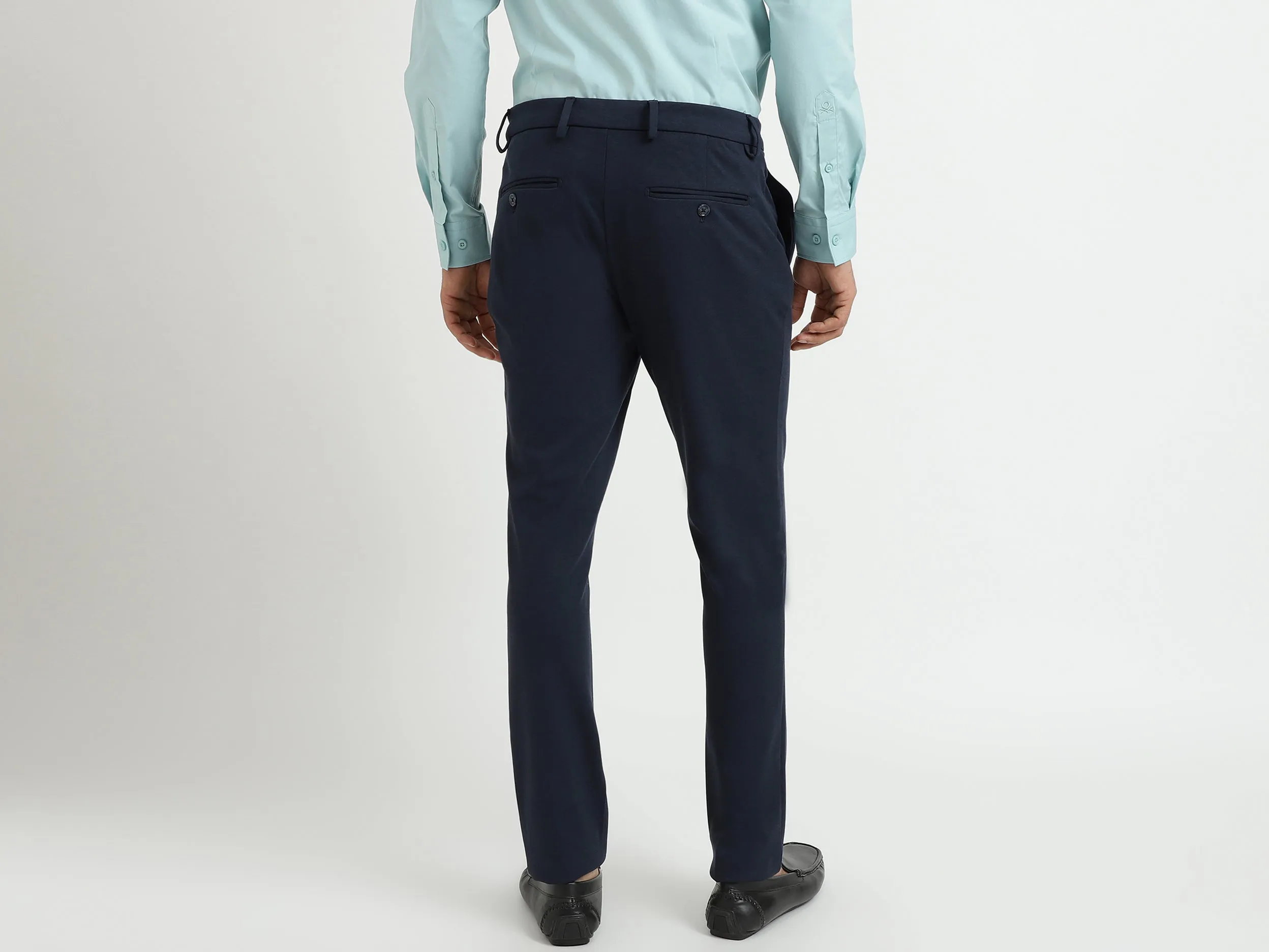 Navy Blue Trousers