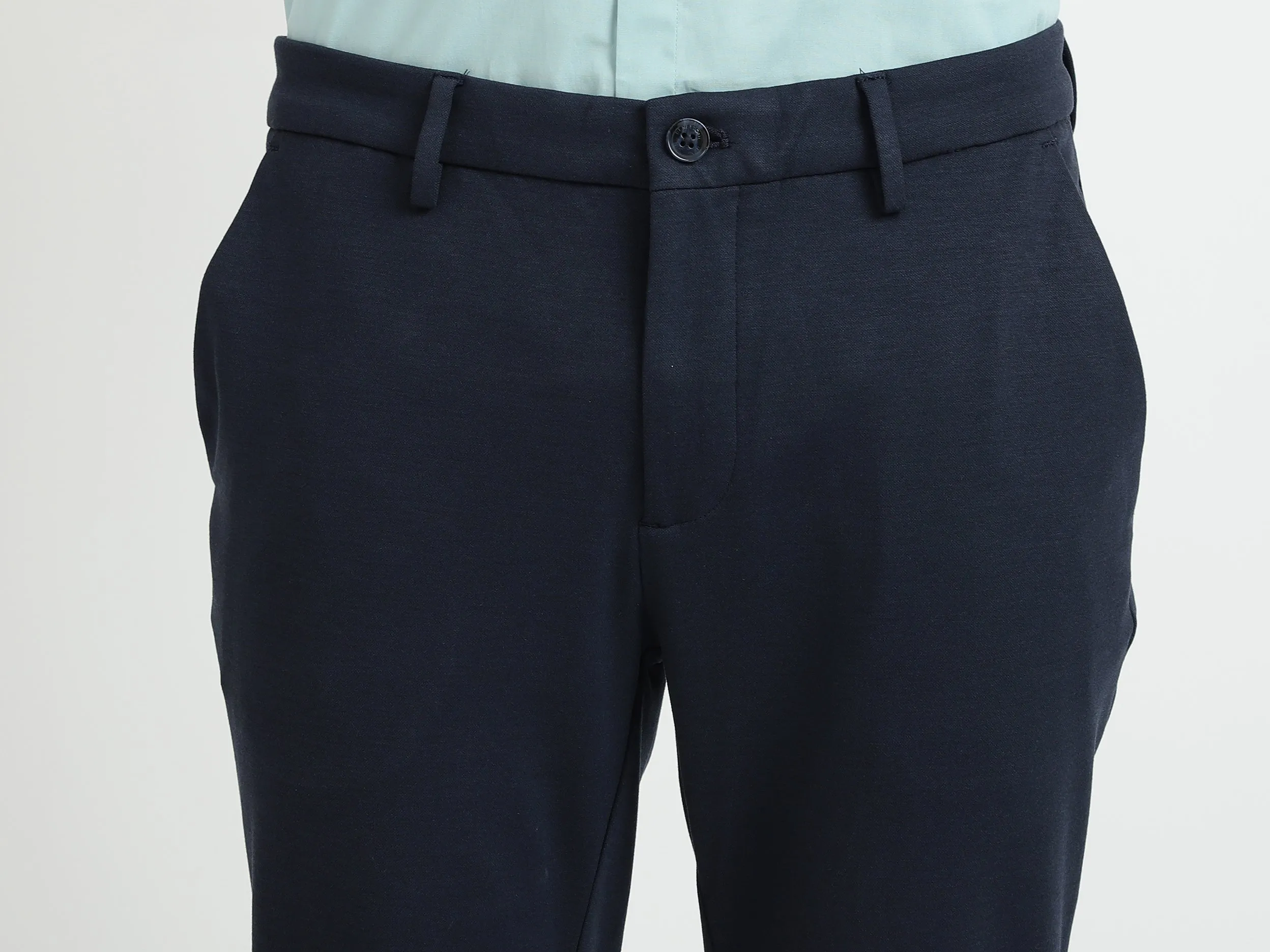Navy Blue Trousers