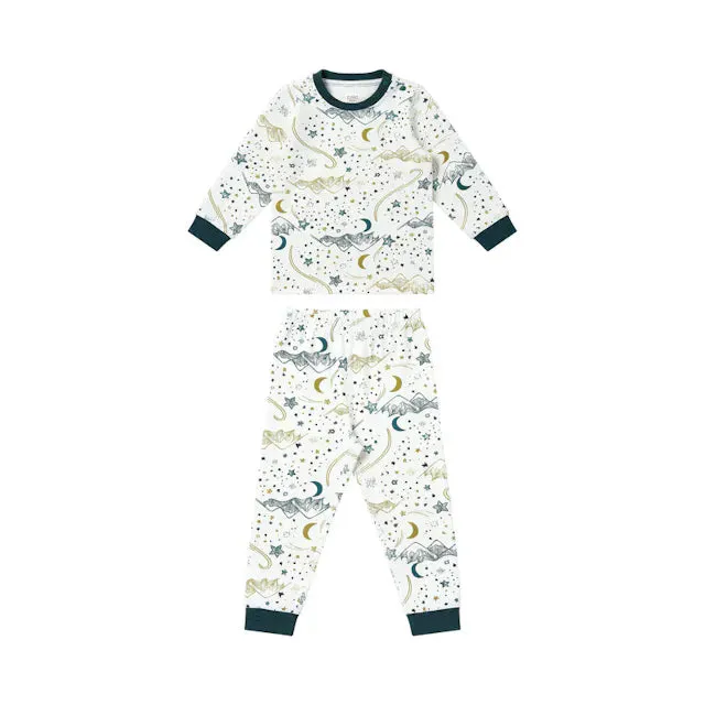 Nest Designs Organic Cotton Long Sleeves Pajama Set