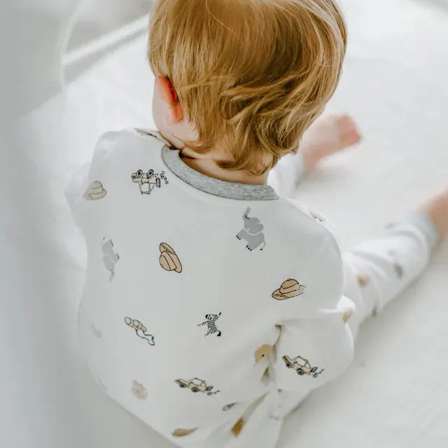 Nest Designs Organic Cotton Long Sleeves Pajama Set