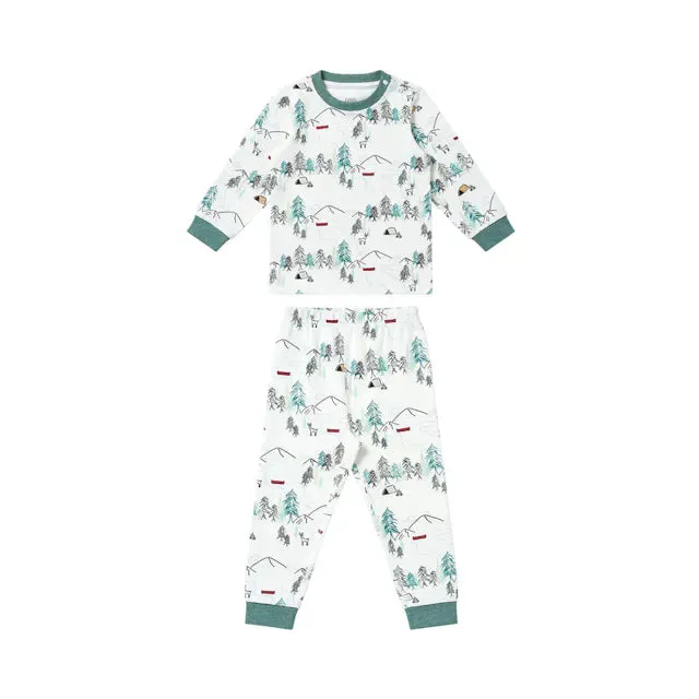 Nest Designs Organic Cotton Long Sleeves Pajama Set