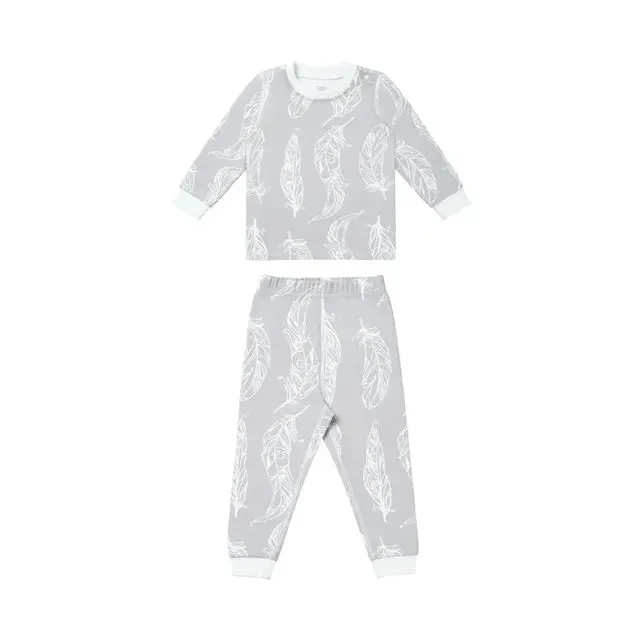 Nest Designs Organic Cotton Long Sleeves Pajama Set